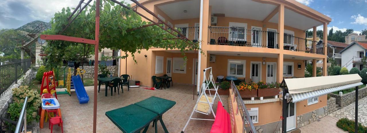 Apartments In Villa Viktoria Sutomore Exterior photo